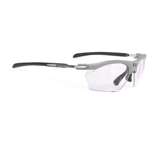 Photo produit de Rudy Project Rydon Slim Lunettes Femmes - Light Grey Matte - ImpactX™ Photochromic 2 Laser Purple