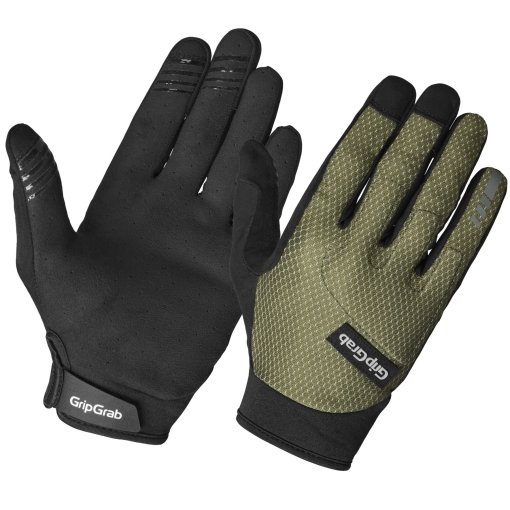 Immagine prodotto da GripGrab Guanti - Descent InsideGrip™ Full Finger - Olive Green