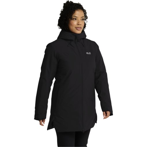 Produktbild von Jack Wolfskin Heidelstein 2 Isolierte Jacke Damen - black