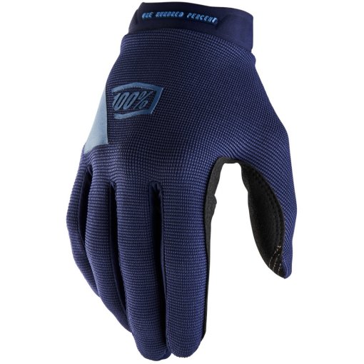 Foto de 100% Guantes Ciclismo Mujer - Ridecamp - navy/slate