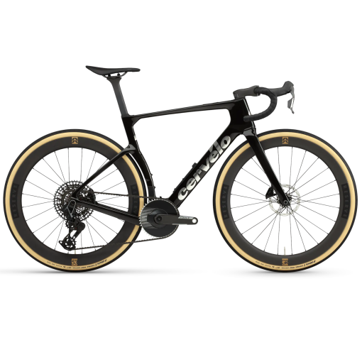 Image of Cervélo ÁSPERO-5 - Force AXS 1 - Carbon Gravelbike - 2027 - five black