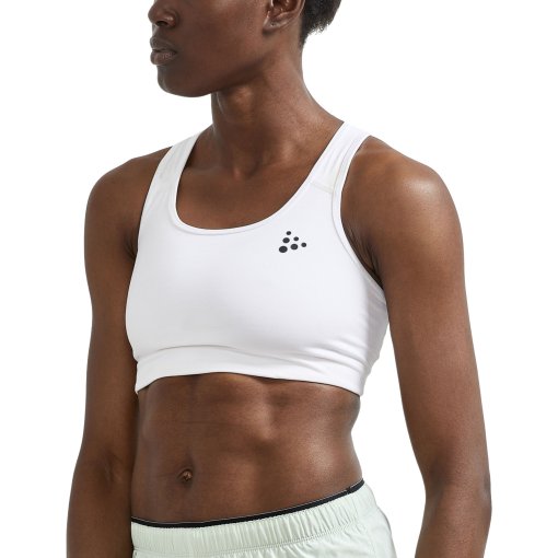 Immagine prodotto da CRAFT Reggiseno Sportivo - Classic Training - Bianco