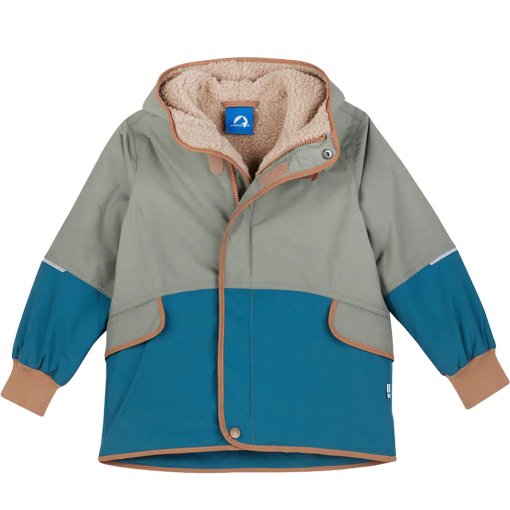 Foto de Finkid Chaqueta de Invierno Niño - MOSKA MUKKA - vetiver/almond