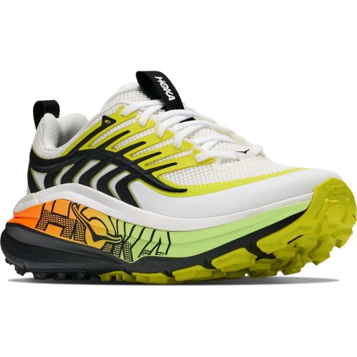 Foto de Hoka Stinson 8 Zapatillas running para hombre - frost / black