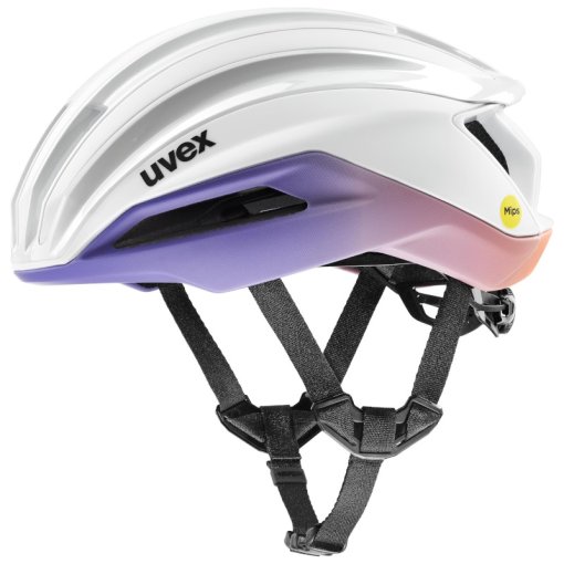 Foto de Uvex casco - surge aero MIPS - blanco - albaricoque lila mate