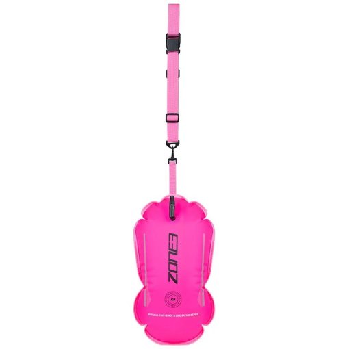 Slika izdelka Zone3 Recycled Swim Varnostna boja / vlečna boja - hi-vis pink