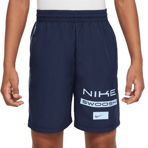 Foto de Nike Pantalones cortos Niños - Multi Dri-Fit Woven - midnight navy/celestine blue HJ3801-410