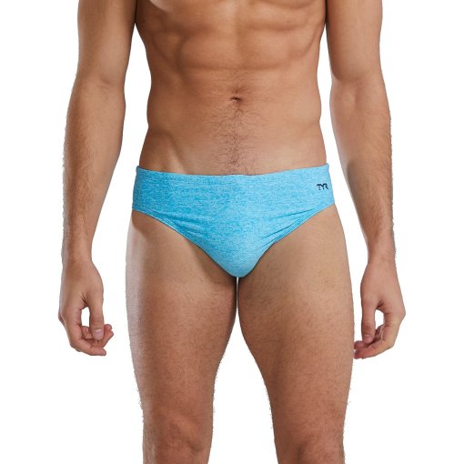 Foto de TYR Bañador Slip Hombre - Lapped Durafast Elite® - light blue/aqua