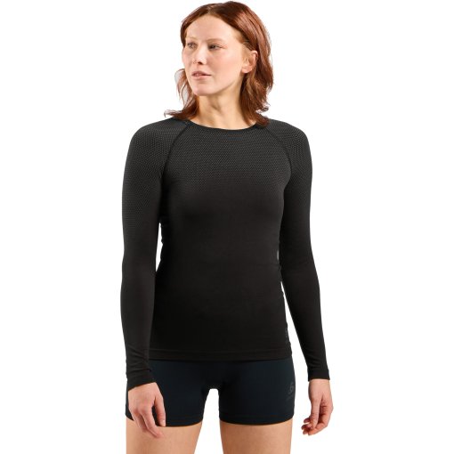 Foto de Odlo Camiseta Interior Manga Larga Mujer - Performance Light - negro