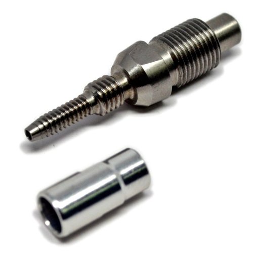 Foto de Trickstuff Beta Connection for Direttissima Pump - silver