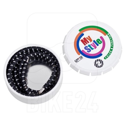 Produktbild von Casco MyStyle Wechselbiese - Reflektierende Streifen - schwarz