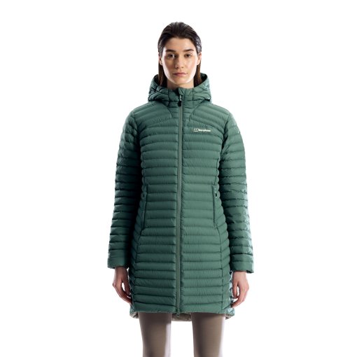 Photo produit de Berghaus Nula Micro Veste thermique synthétique longue pour femme - Otherside