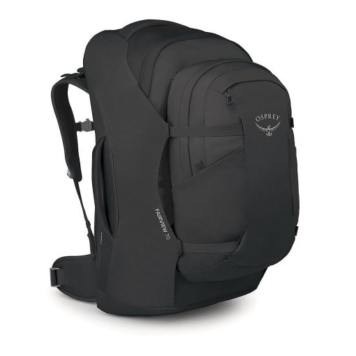 Produktbild von Osprey Fairview 70 Reiserucksack Damen - Schwarz