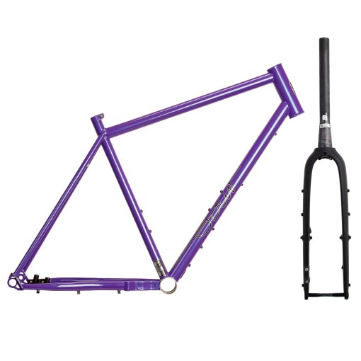 Photo produit de Sour Bicycles Ensemble Cadre - Purple Haze - Purple Haze