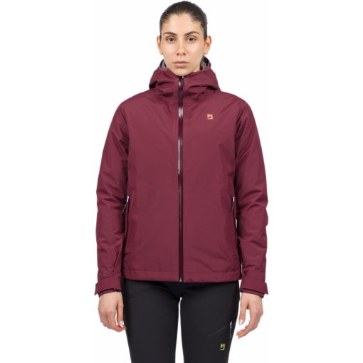Produktbild von Karpos Pluvia Winterjacke Damen - crimson