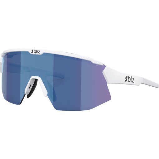 Foto de Bliz Breeze Gafas - Matte White - Smoke/Blue Mutlicolor