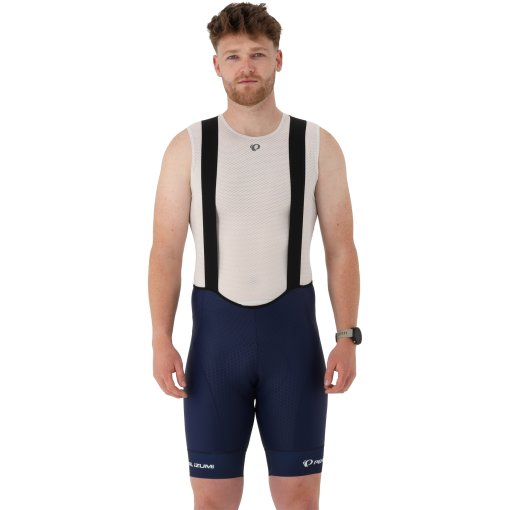 Photo produit de PEARL iZUMi Performance Cuissard à bretelles homme PI25011002 - hexagon blue - HEBL