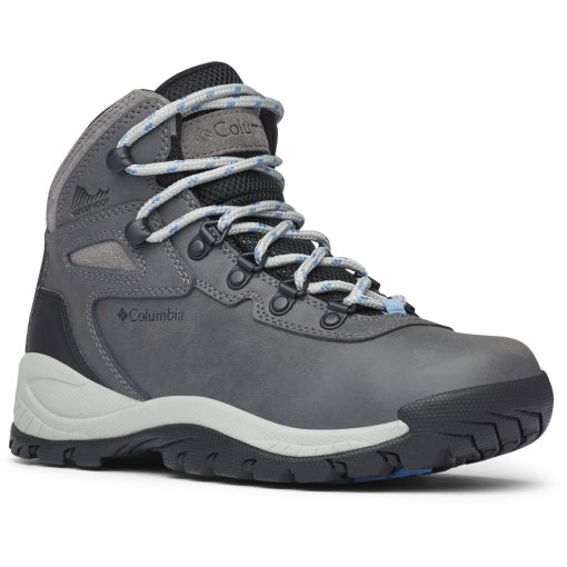 Immagine prodotto da Columbia Scarpe da Trekking Donna - Newton Ridge Plus - Quarry/Cool Wave