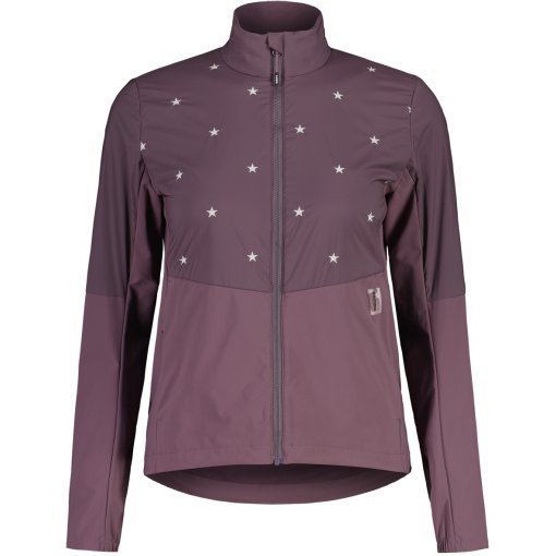 Picture of Maloja VictoriaM. Nordic Hybrid Jacket Women - stormy lilac 1228