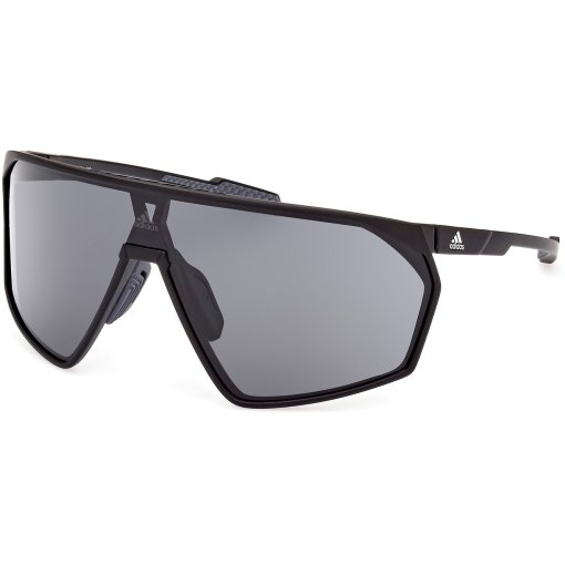 Produktbild von adidas Prfm Shield SP0073 Sport Brille - Antique Black / Contrast Smoke