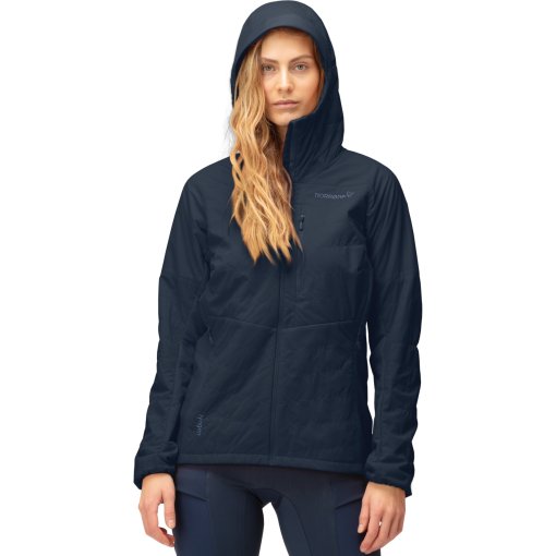 Foto de Norrona Chaqueta Mujer - lyngen Alpha100 Zip Hood - Indigo Night