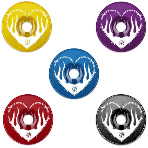 Produktbild von Loose Riders Aheadkappe - Love