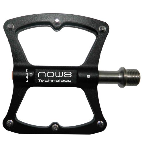 Productfoto van NOW8 M40-Ti Platformpedalen Aluminium - zwart