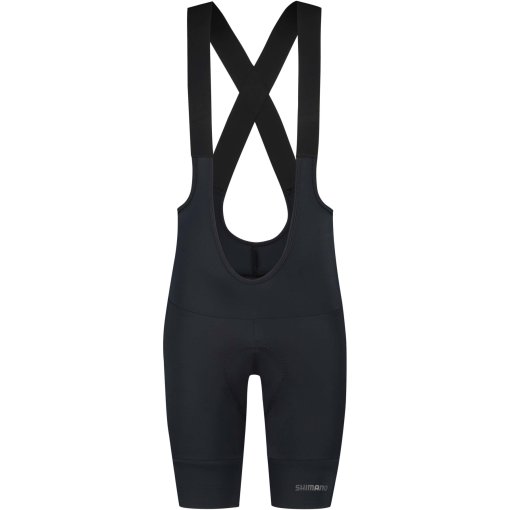 Foto de Shimano Culotte Interior Corto con Tirantes Hombre - Evolve Terra - negro