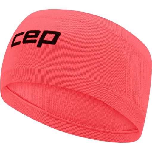 Produktbild von CEP Core Run Stirnband - neon coral