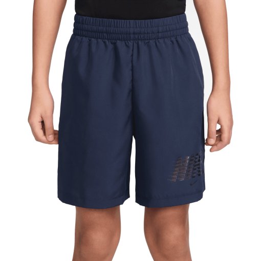 Foto de Nike Pantalones cortos Niños - Dri-FIT Woven Multi - midnight navy HV0660-410