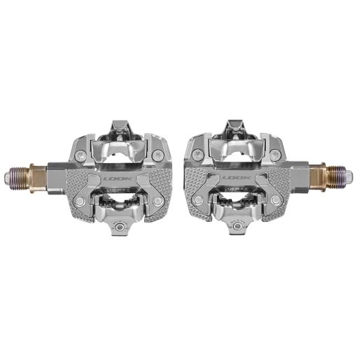 Foto de LOOK Pedale - X-Track Power - Powermeter | Dual - plata