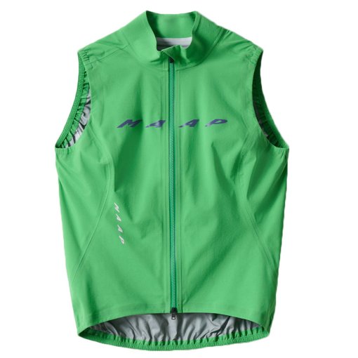 Photo produit de MAAP Gilet Level Atmos pour Femmes - leaf