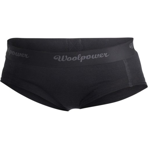 Foto de Woolpower Calzoncillo Mujer - Hipster LITE - negro