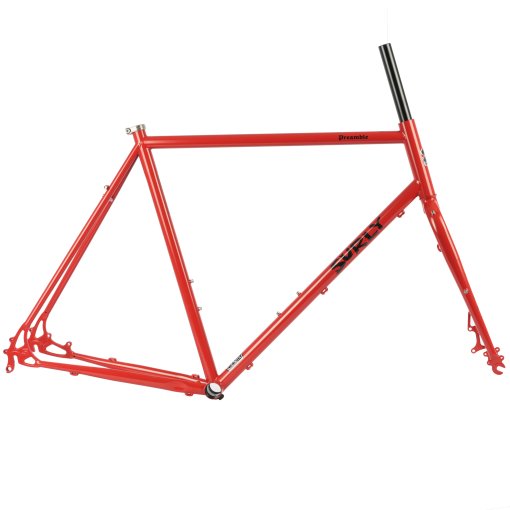 Bild von Surly PREAMBLE - Stahl Gravel Rahmenset - 2026 - 28" - red hot cheddar