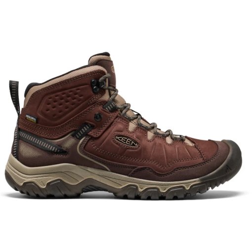 Foto de KEEN Botas Senderismo Hombre - Targhee IV Mid Waterproof - Java/Brindle