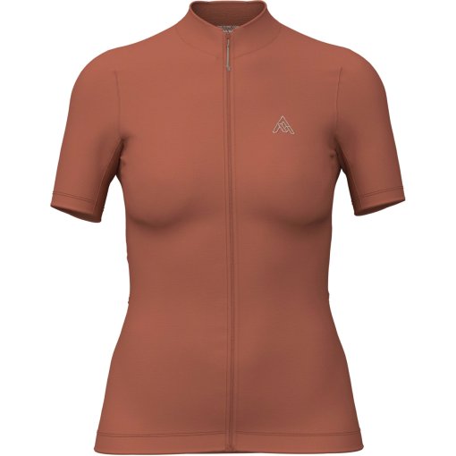 Photo produit de 7mesh Maillot Manches Courtes Femme - Ashlu Merino - Autumn Rose