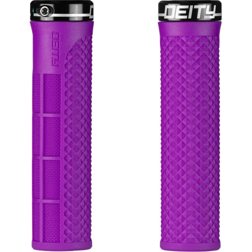 Produktbild von Deity Components Lockjaw Lenkergriffe - 32mm - lila
