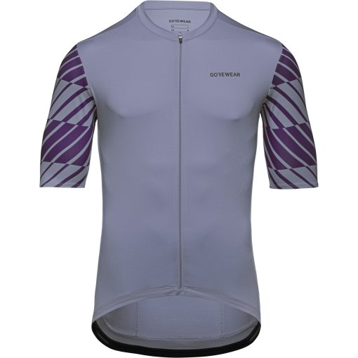 Photo produit de GOREWEAR Swiftride Optical Maillot manches courtes pour hommes - amethyst grey / purple indigo DFDE