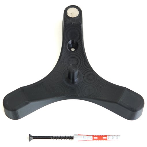 Produktbild von Bikemachine Magnetische Laufrad-Wandhalterung - 160mm