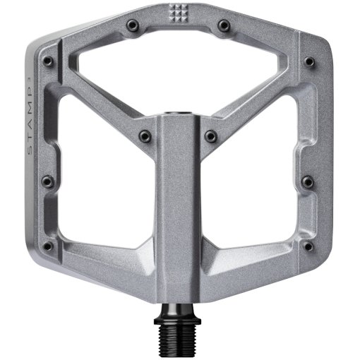 Photo produit de Crankbrothers Stamp 3 Magnesium Flat Pedal - large - grey