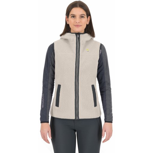 Picture of Karpos Moiazza Retro Hoodie Vest Women - vaporous gray