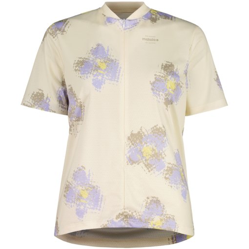 Photo produit de Maloja SundaM. Allmountain 1/2 Femmes du Jersey - shaded white joy 1256