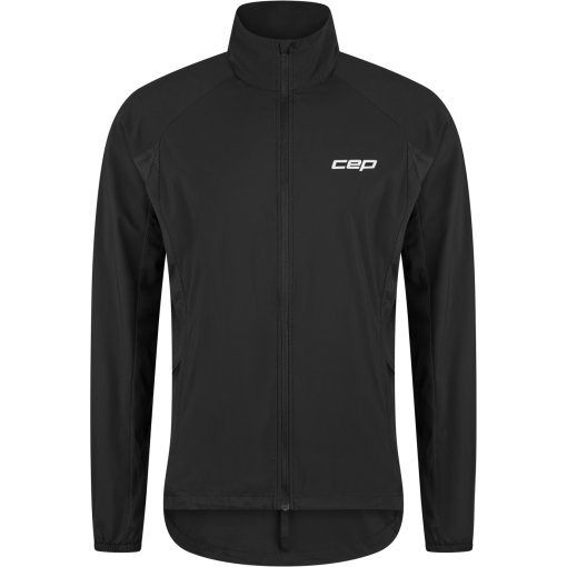 Foto de CEP Chaqueta Cortavientos Hombre - Core Run - negro