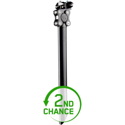 Produktbild von Cane Creek eeSilk Sattelstütze - Aluminium - 375mm - Ø 31.6 mm - B-Ware