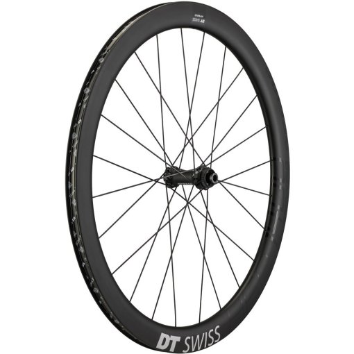 Produktbild von DT Swiss HEC 1400 SPLINE 47 Vorderrad - 28&quot; | Carbon | Clincher | Centerlock - 12x110mm Boost