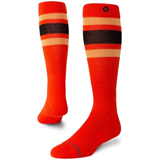 Foto de Stance Calcetines Unisex - Boyd Mid Wool Snow - tomato