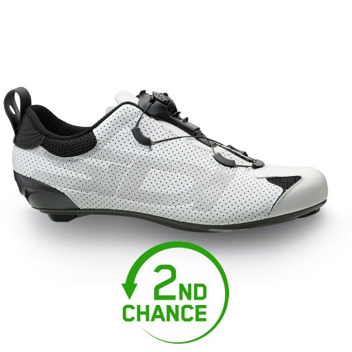 Picture of Sidi Tri-Sixty Road Shoes - White - 2nd Choice