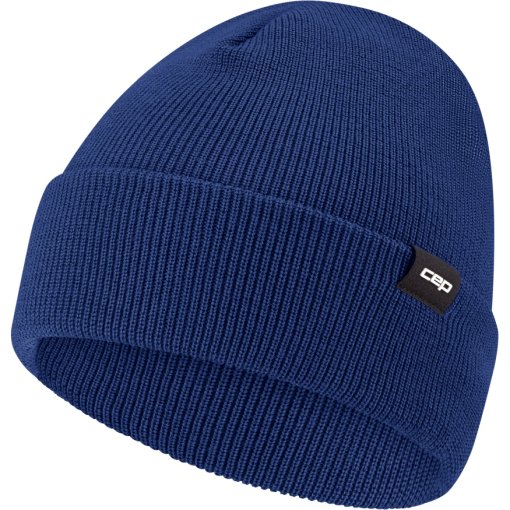 Produktbild von CEP Core Run Merino Mütze - dark blue