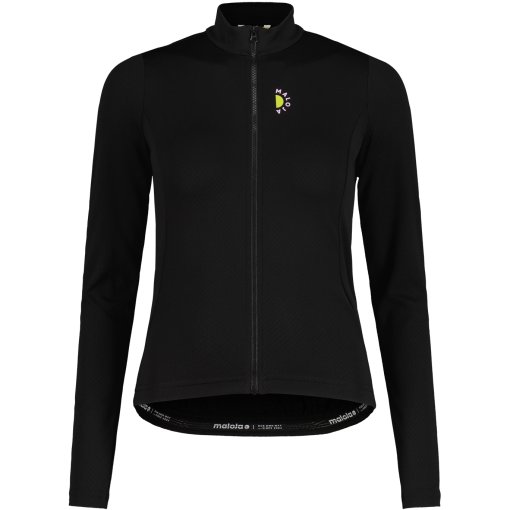 Foto de Maloja Chaqueta Ciclismo Mujer - OschenikM. - deep black 8833