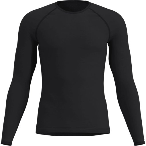 Photo produit de Löffler Maillot de Corps Manches Longues Homme - Transtex® Merino - noir 990